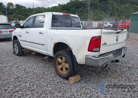 2015 Ram 1500 Big Horn from USA, damaged, VIN 3C6RR7LT7FG554840